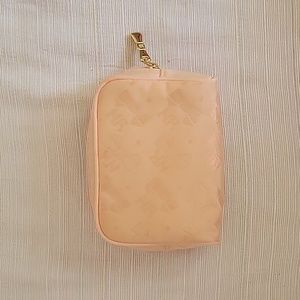 Nina Ricci Pink Brand Patterned Perfume Bag